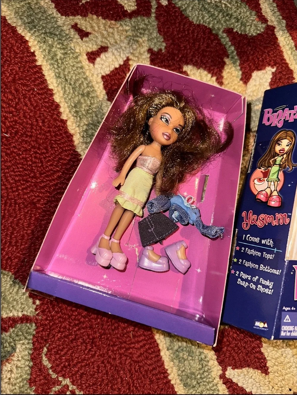 Bratz Lil Angelz Yasmin Doll - 2004